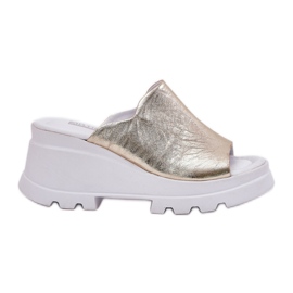 Panouri din piele pe Artiker 56C0435 PLN de aur