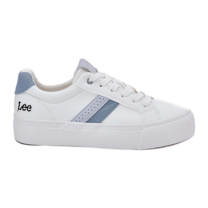 Adidași pentru femei Lee Layla Women Low 50251003 Alb