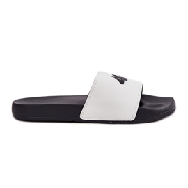 Flip Flops pentru femei 4F 4FRM00FSLIF010-10S ALB