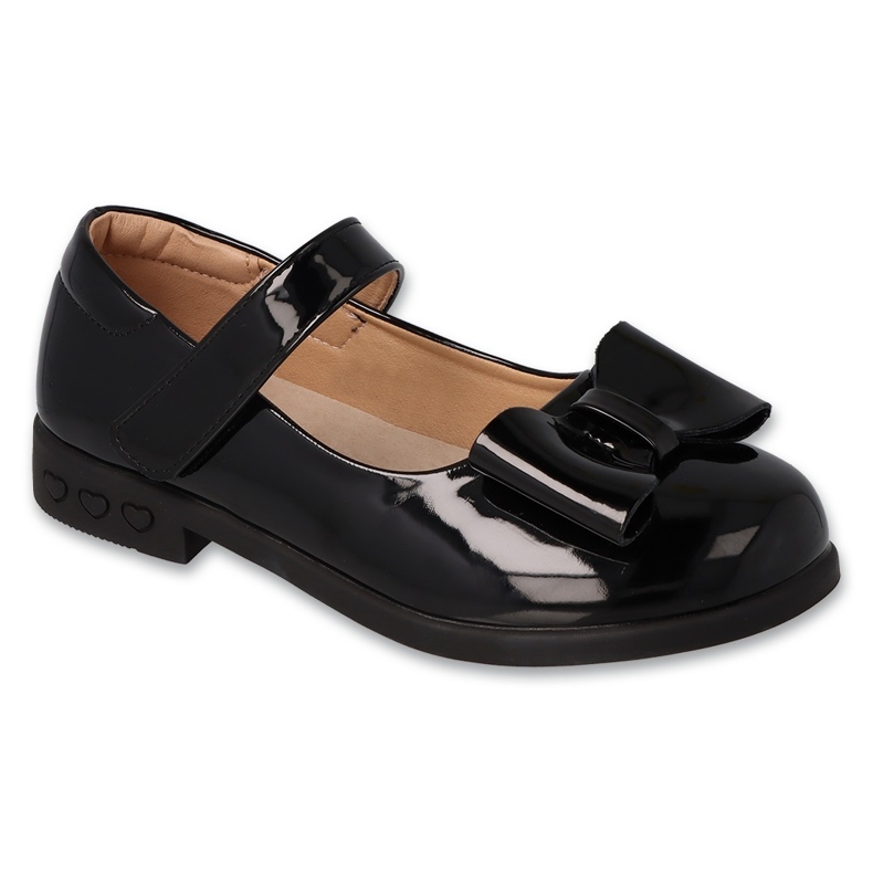 BEFADO BALLERINAS COPII 171X001 INSERT PIELE NEGRU