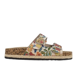 Lee Cooper LCW-25-35-3480LA FLIP-FLOPS multicolor