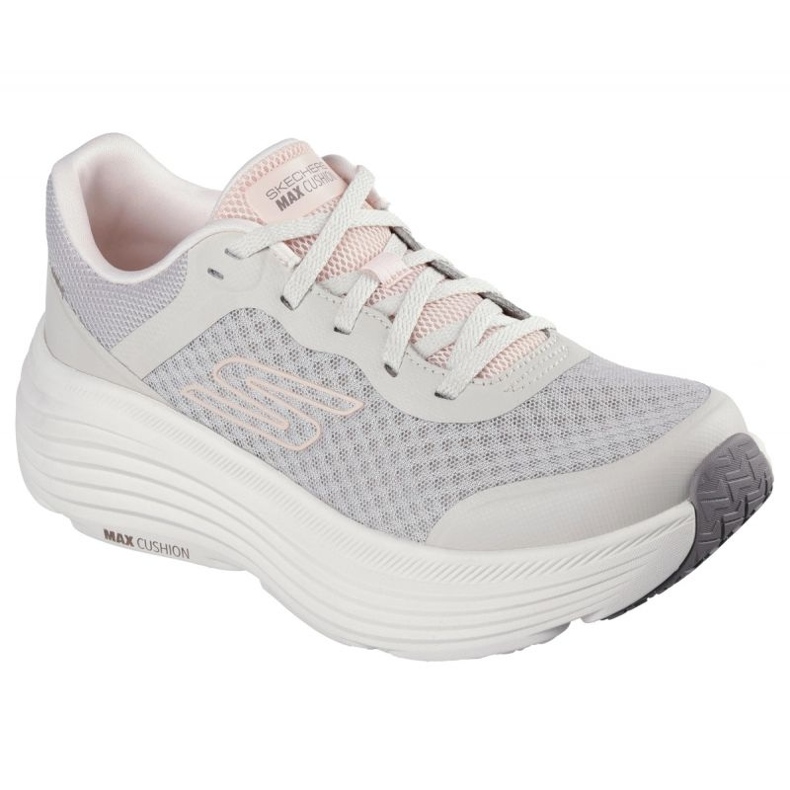 Pantofi de alergare Skechers Max Cushioning Endeavour 129470 NAT bej