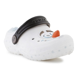 CROCS FROZEN OLAF CLASIC CLOG T 210236-90H FLIP-FLOPS alb CROCS FROZEN OLAF CLASIC CLOG T 210236-90H FLIP-FLOPS alb