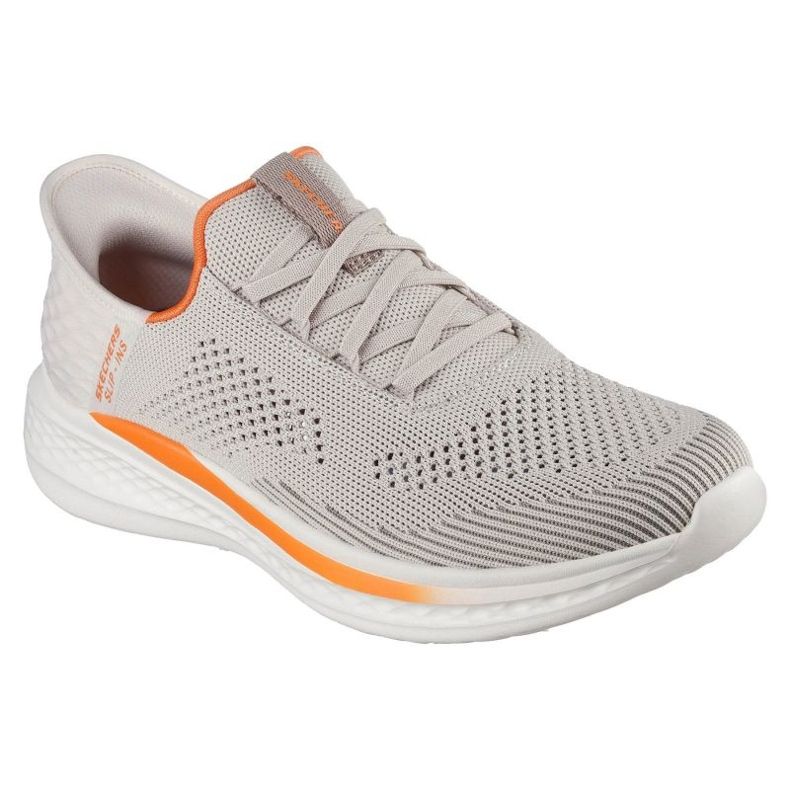 Skechers Slade-Quinto 210810-SND pantofi gri