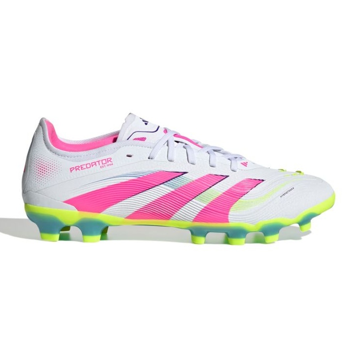 Adidas Predator Pro MG ID3826 Pantofi de fotbal alb