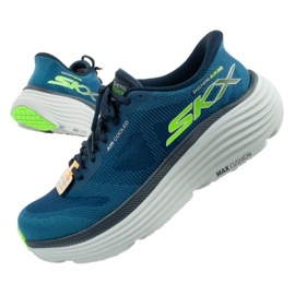 Pantofi de alergare Skechers max cushioning slip -ins 220611/nvy albastru Pantofi de alergare Skechers max cushioning slip -ins 220611/nvy albastru
