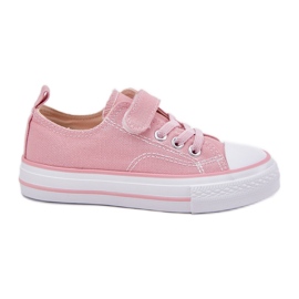 Inna Adidași roz Velcro pentru copii Inna Adidași roz Velcro pentru copii