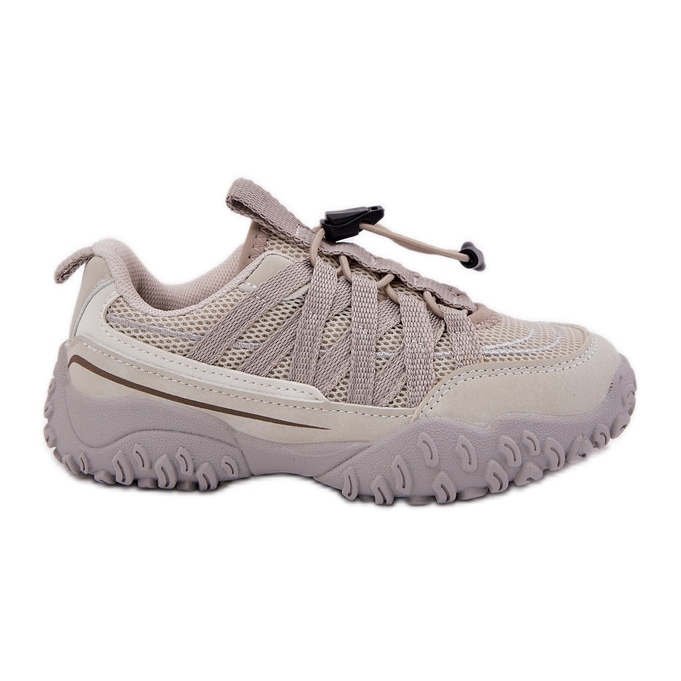 Inna Adidași pentru copii cu gândac ușor bej