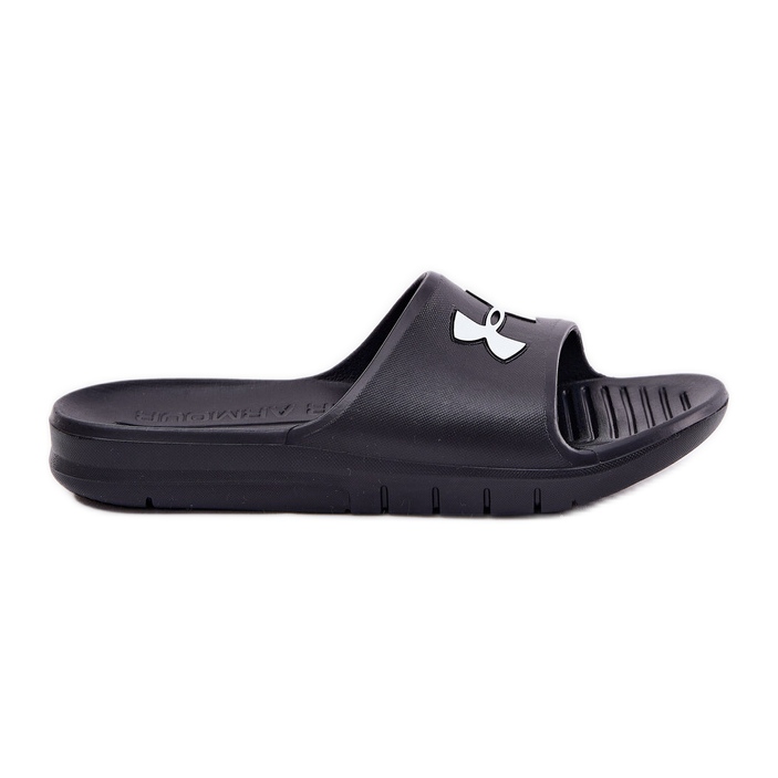 Papuci pentru bărbați Under Armour 3021286-001 Negru Papuci pentru bărbați Under Armour 3021286-001 Negru