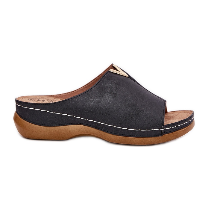 EVento Panouri negre confortabile pentru femei negru EVento Panouri negre confortabile pentru femei negru