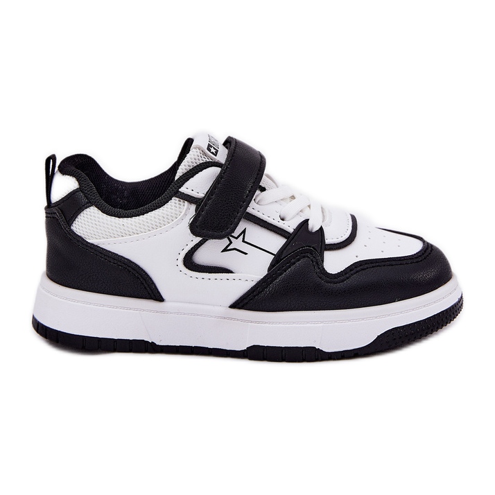 Adidași pentru copii ușori Big Star RR374052 Alb și negru Adidași pentru copii ușori Big Star RR374052 Alb și negru