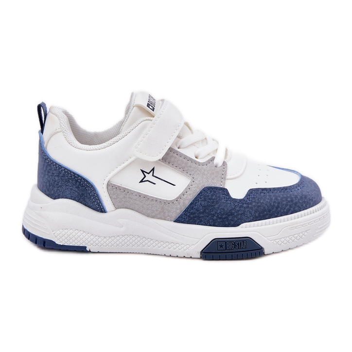 Adidași ușori pentru bebeluși Big Star RR374053 Alb și albastru
