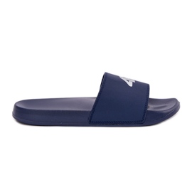 Flip-flops pentru bărbați 4F 4FRMM00FSLIM011-30S BLUE NAVY albastru