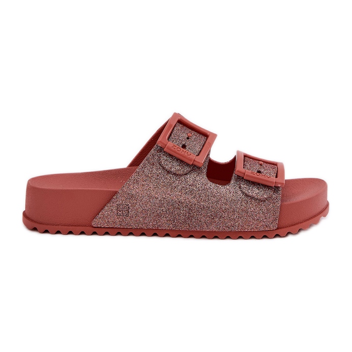 Flip -Flip Flip Flip cu sclipici și catarame Zaxy RR285025 Dirty Pink roz Flip -Flip Flip Flip cu sclipici și catarame Zaxy RR285025 Dirty Pink roz