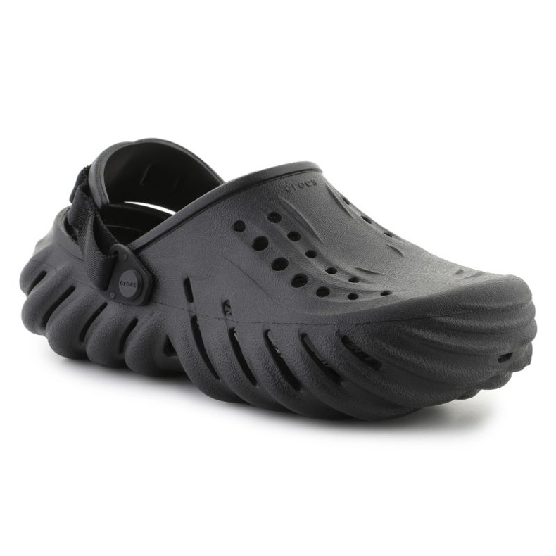 CROCS ECHO CLOG 207937-001 CLOGS negru