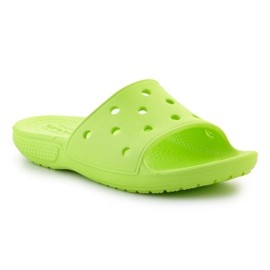 CROCS Classic Slide K 206396-3UH verde