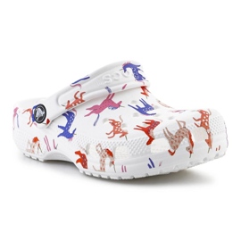 CROCS Classic Personaj Print Clog 209695-9CD FLIP-FLOPS alb