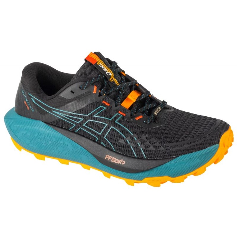ASICS GEL-TRABUCO 13 GTX 1011B978-001 Pantofi de alergare negru ASICS GEL-TRABUCO 13 GTX 1011B978-001 Pantofi de alergare negru