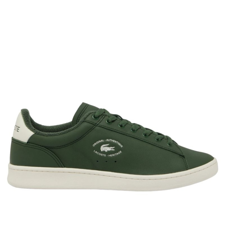 Adidași pentru bărbați Lacoste Carnaby Set adidași adidași adidași adidași verzi (748SMA00121X3) verde Adidași pentru bărbați Lacoste Carnaby Set adidași adidași adidași adidași verzi (748SMA00121X3) verde