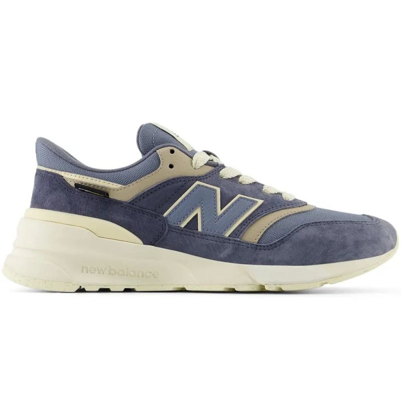 Sneakers pentru bărbați New Balance 997 Stil de viață Blue Suede Shoes Sports (U997roc) albastru