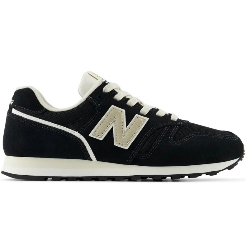 Sneakers pentru femei New Balance 373 Pantofi sport din piele de căprioară neagră (WL373LK2) negru Sneakers pentru femei New Balance 373 Pantofi sport din piele de căprioară neagră (WL373LK2) negru