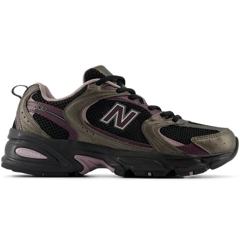 Sneakers pentru femei New Balance 530 Pantofi de antrenament sportiv negru (MR530ADD)