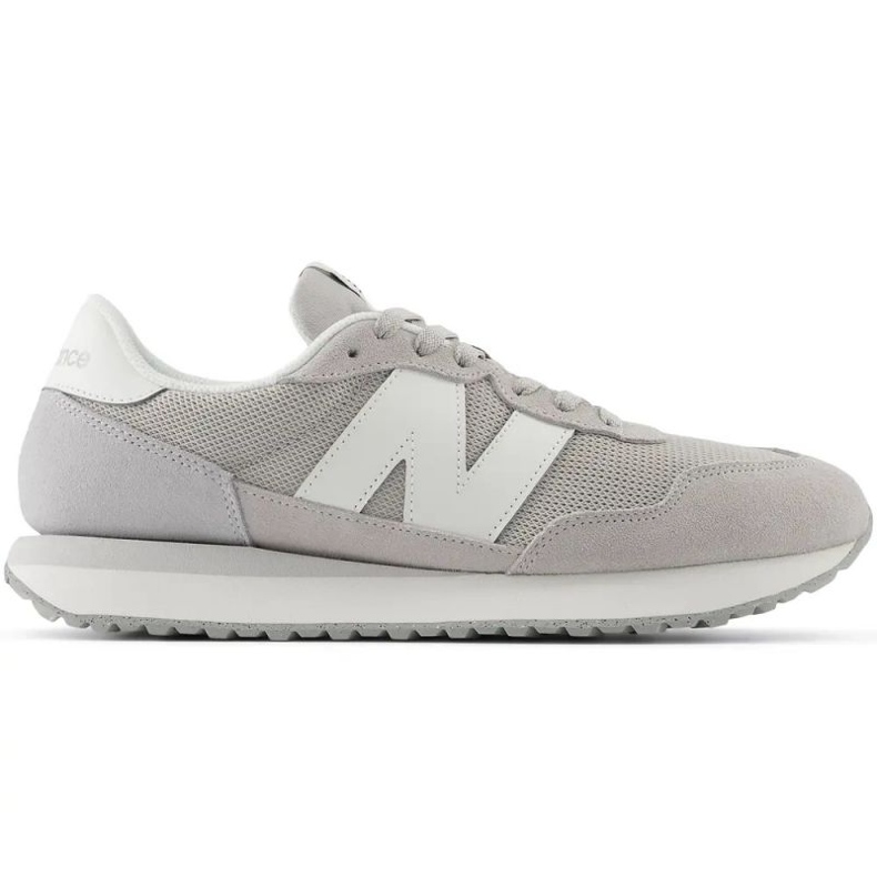 Sneakers pentru bărbați New Balance 237 Pantofi sport din piele de căprioară (MS237LGG) gri