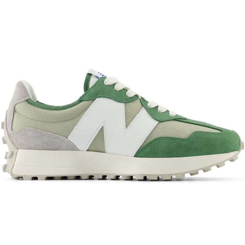 Men's Sneaker New Balance 327 Pantofi sport din piele de căprioară verde (U327CE) Men's Sneaker New Balance 327 Pantofi sport din piele de căprioară verde (U327CE)