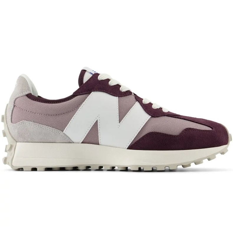 Pantofi sport pentru femei New Balance 327 adidași din piele de căprioară (U327CF) violet Pantofi sport pentru femei New Balance 327 adidași din piele de căprioară (U327CF) violet