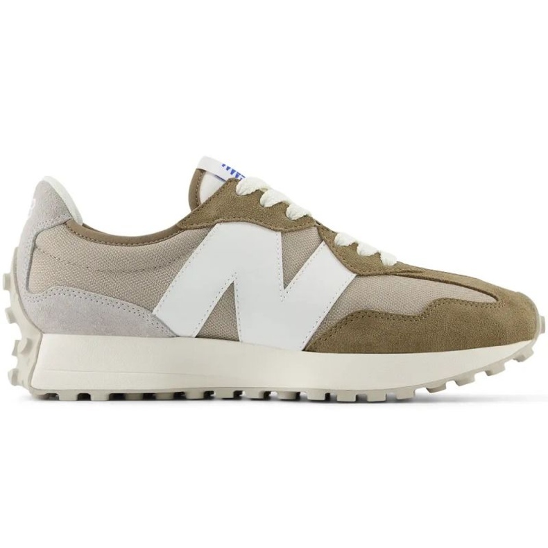Adidaje pentru femei/bărbați New Balance 327 Pantofi sport din piele de căprioară din bronz (U327CH) maro