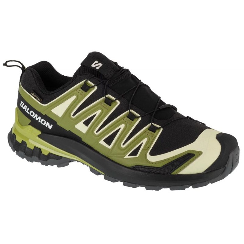 Salomon XA Pro 3D V9 GTX M L47741900 Pantofi de alergare negru Salomon XA Pro 3D V9 GTX M L47741900 Pantofi de alergare negru