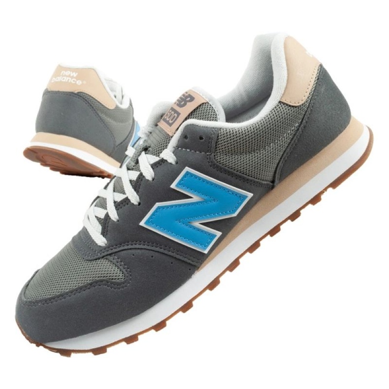 Sneakers pentru pantofi New Balance GM500TBW gri