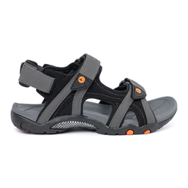 Shelvt Sandale sport gri Shelvt Sandale sport gri
