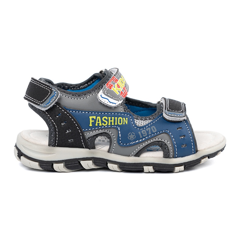 Shelvt Sandale albastre de băieți albastru