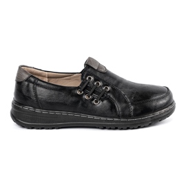 Vico Pantofi mici negri pentru femei negru