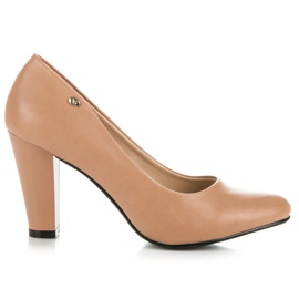 Vices New Collection Pompe clasice pe post maro Vices New Collection Pompe clasice pe post maro