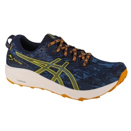 Asics Fuji Lite 3 1011b467-401 Pantofi albaștri albastru Asics Fuji Lite 3 1011b467-401 Pantofi albaștri albastru