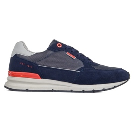 Pantofi sport bărbați memorie spumă Big Star LL174122 Navy Blue Pantofi sport bărbați memorie spumă Big Star LL174122 Navy Blue