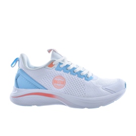 Pantofi pentru femei Sneakers Big Star LL274314 White alb Pantofi pentru femei Sneakers Big Star LL274314 White alb