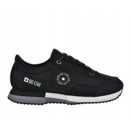 Big Star Pantofi pentru bărbați Pantofi sport Star Big NN174420 Negru Big Star Pantofi pentru bărbați Pantofi sport Star Big NN174420 Negru