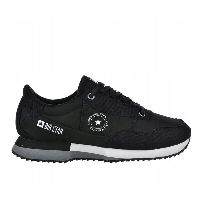 Big Star Pantofi pentru bărbați Pantofi sport Star Big NN174420 Negru