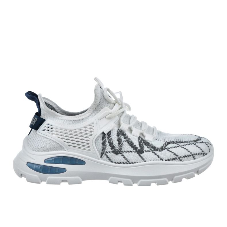 Big Star Pantofi pentru bărbați Pantofi sport Star Big NN174461 White alb