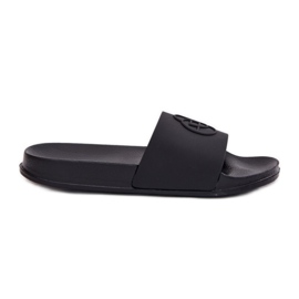 EVento Flip -flop -uri ușoare pentru femei, cu presare decorativă negru EVento Flip -flop -uri ușoare pentru femei, cu presare decorativă negru