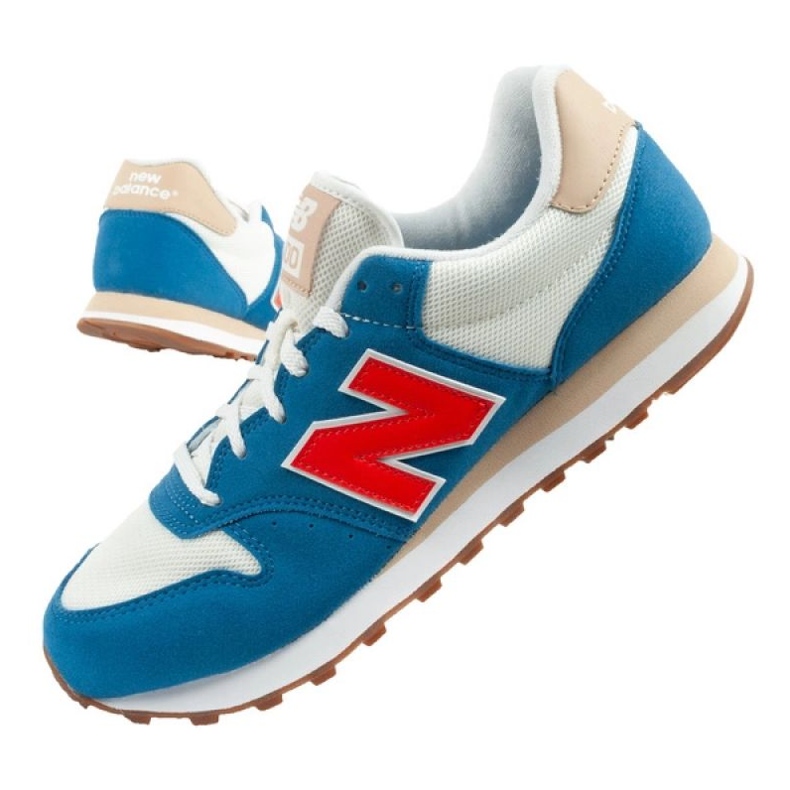 Pantofii de adidași New Balance GM500TPN albastru