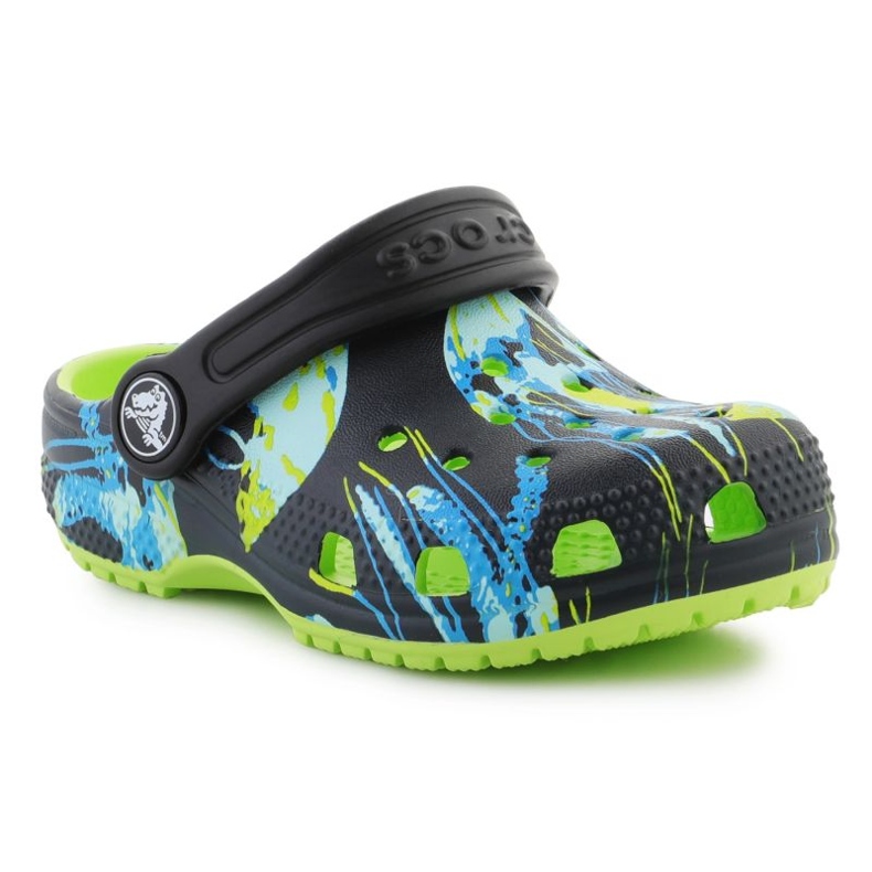 CROCS Classic Meta Scape Clog t 208456-3uf Flip Flops negru