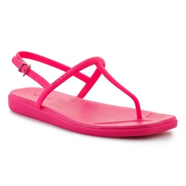 Sandale Crocs Miami Thong Flip 209793-6zq roz Sandale Crocs Miami Thong Flip 209793-6zq roz