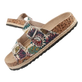 Lee Cooper LCW-25-35-3483L Flip Flops multicolor