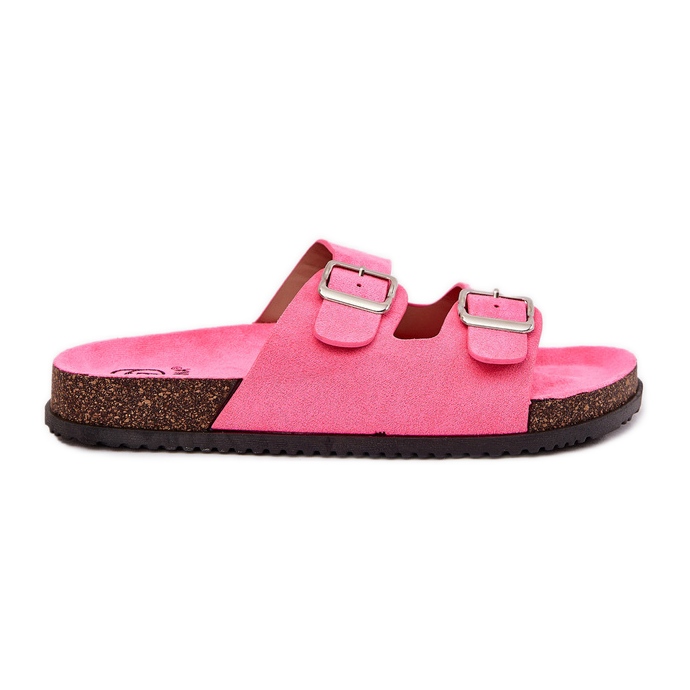 Inna Flip -flops pentru femei cu cleme de neon roz