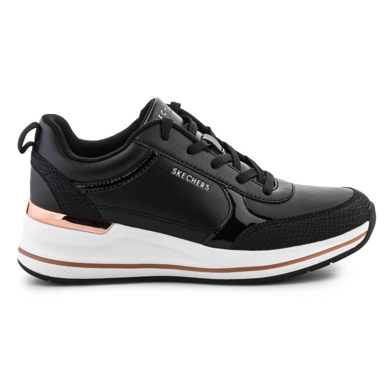 Pantofi Skechers Billion 2 - Fine Shine 177345-BLK negru Pantofi Skechers Billion 2 - Fine Shine 177345-BLK negru