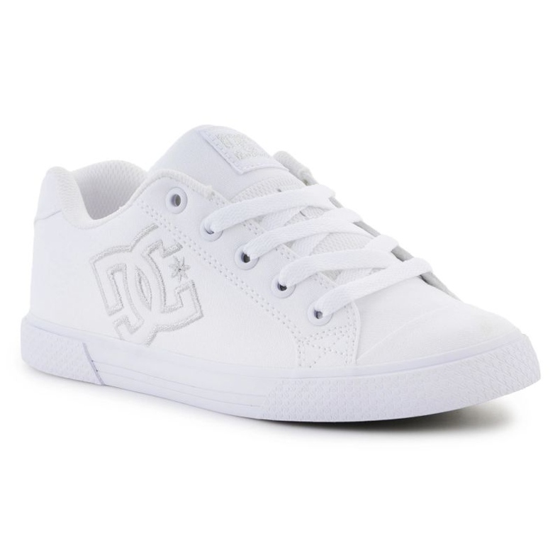 Pantofi DC Shoes Chelsea Tx ADJS300307-WS4 alb Pantofi DC Shoes Chelsea Tx ADJS300307-WS4 alb